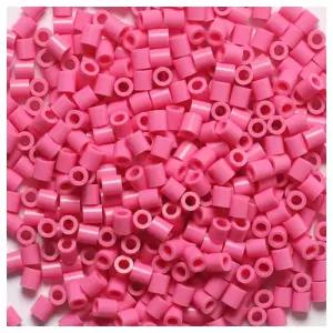 창의교구- 13컬러비즈 진핑크 5x5mm 약1000개입