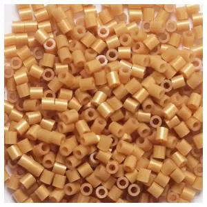 창의교구- 14컬러비즈 금색 5x5mm 약1000개입