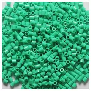 창의활동- 15컬러비즈 옥색 5x5mm 약1000개입