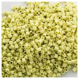 창의미술- 16컬러비즈 아이보리색 5x5mm 약1000개입