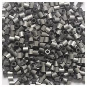 창의체험- 17컬러비즈 은색 5x5mm 약1000개입