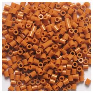 창의미술- 19컬러비즈 연갈색 5x5mm 약1000개입