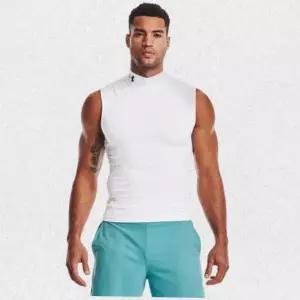 언더아머 UNDER ARMOUR 히트기어 아머 컴프레션 모크넥 나시티 1361521-100 V1UNFE 1428946