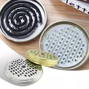 모기향 거치대 케이스 연소기 걸이 받침 원형 캠핑 홀더 받침대