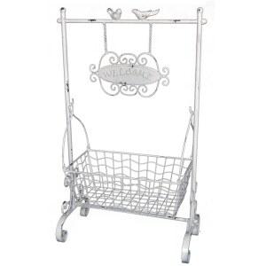 빈티지 철제 화분 바구니 테라스 마당 화단 장식 수납 홈가드닝 데코 소품 플랜터