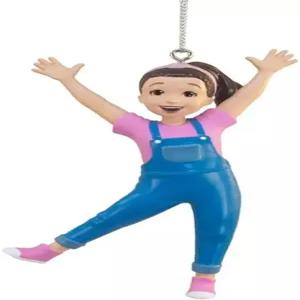 레이첼 크리스마스 장식 해피 핸즈 피규어 - 공식 라이선스 홀리데이 트리