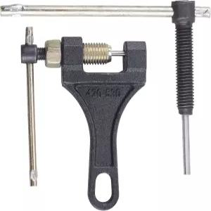 CNMOTOK 오토바이용 체인 브레이커 도구 ATV 쿼드 고 카트 더트 피트 자전거 스쿠터 트랙터 브레이크 420