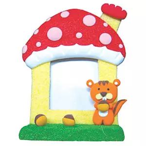 창의활동- 집모양액자+볼클레이 10인용 실습교구