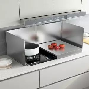 가스렌지 인덕션 버너 물튐 방지 칸막이 기름튐 휴대용 주방 업소용