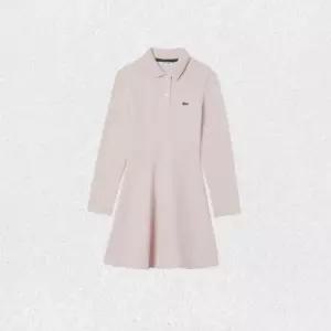 매장정품 라코스테 LACOSTE 여아 긴팔 폴로 플레어 원피스 EJ0903-55N ADY V1MLFA 1426975
