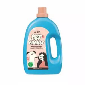 아우라 펫패밀리 섬유유연제 애플머스크 1.5L