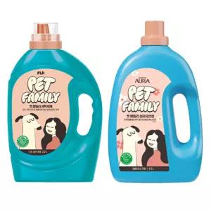 (펫패밀리2종세트) 세제 2.2L + 섬유유연제 1.5L