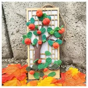 창의교구- 클레이 감나무 문살액자 만들기 1인용 4종 택1