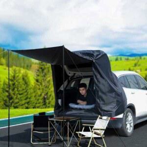 자동차 도킹쉘터 SUV 야외 카크닉 스포티지 쉘터 카텐트 차박 리어