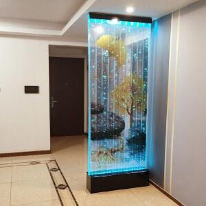 워터 파티션 장식 버블 패널 커튼 식당 파티 카페 스크린 인테리어