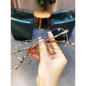 소장판 트렌디하고 다용도 순수 안경테얼굴이 근 큰 남성용