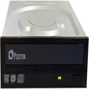 PlexWriter PX-891SAF 24X SATA DVD/RW 듀얼 레이어 버너 드라이브 라이터 - 블랙(대량)