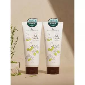 보타니컬테라피 1+1 리프세라 대용량 신생아 아기 베이비 크림 200ml 무향