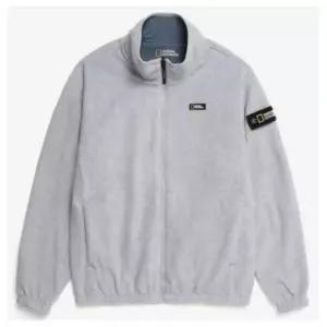 [국내매장정품] 내셔널지오그래픽 NATIONALGEOGRAPHIC 이넥 마이크로 플리스 배색 리버시블 집업 N224UFJ13