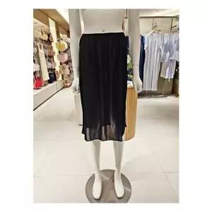 [BARBARA][AHS4370L 검정] 가볍고 부드러운 베가스무스 바바라 기본 여자 롱 속치마(긴속치마) 506669