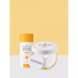 보타니컬테라피 베이비 워셔블 썬케어 2종(썬팩트+썬스틱)