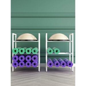 보수볼 거치대 스튜디오 철제 스트레칭 운동볼 PT 요가 홈트