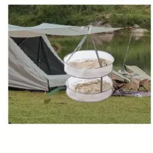 차박 NEW 텐트빨래걸이 캠핑빨래망 여행 망 그물망 정리 속옷 건조