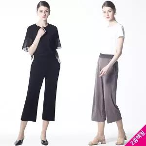 르오트 [최초가 28000원] 플리츠 풀코디 8부팬츠 504341