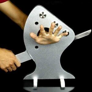 절단 마술 팔절단 자르는 마술도구 커터 손목 무대용