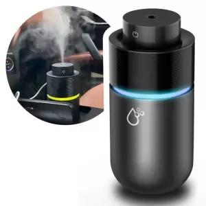 초음파가습기 USB 무소음 가습기 미세분무 차량용 탁상용 휴대용 LED 무드램프