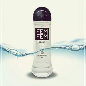 수용성 마사지젤 윤활제 바디 커플 펨펨블랙360ml 마사지로션 마사지오일 YWB40588