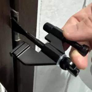 여행용 잠금장치 휴대용 보조 도어락 안전고리