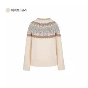 [롯데백화점][올리비아하슬러(여성)]노르딕패턴풀오버 DWSW109 504278