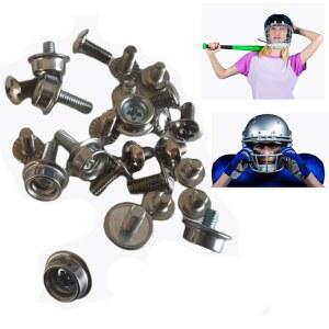 나사 야구 수리 여아 하드웨어 교체 및 청소년은 헬멧 않습니다 자수하지 강철을 유니버설 바이저 키트 부품 클립 하키 소프트볼 페이스마스크 축구