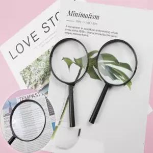 어른 학생 학용품 교육용 휴대용 수업 돋보기 1P