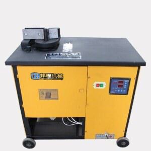 환봉 밴딩기 전동 금형 각파이프 클라우디나 전기 오일