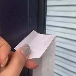 거실 창문 틈새막이 방풍테이프 문풍지 외풍차단 화이트 창틀막이 벌레차단