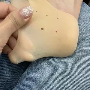 군인 작업화 운동화 구두 실리콘 통풍 뒷꿈치 패드 살색 발뒤꿈치 보호대