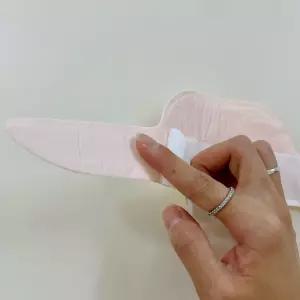 정장 셔츠 카라 목때 오염 방지용 땀패드 10P 모자 땀흡수 스티커