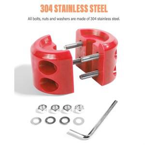 윈치 스토퍼 라인 고무 케이블 보호대 육각 렌치가 후크 자동차 액세서리 로프