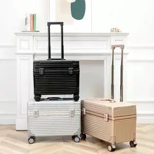 승무원캐리어 기내용 파일럿 미니 캐리어 여행용 여행가방 16인치