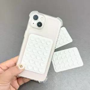 핸드폰 뽁뽁이 흡착패드 화이트