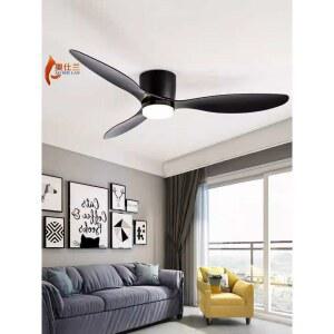실링팬 조명 북유럽 씰링팬 리모컨 램프 거실 실내 레스토랑 침실