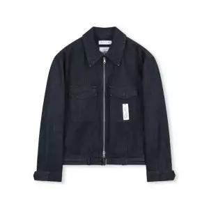 매장정품BESLOW CONE MILL MILITARY ZIP-UP DENIM JACKET INDIGO25SSCOMIMIZUDEJAIN105063