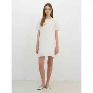 올리브데올리브 On-line exclusive 플라워 자수 미니 원피스 OH5MO583 951111