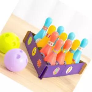 미니 볼링 장난감 놀이 유아 아동 실내 게임