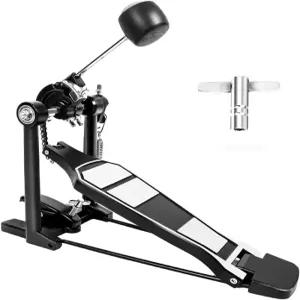 Keerpusi 합금 베이스 드럼 페달 싱글 페달에는 클래식 펠트 비터 스틱 및 키가 포함되어 있으며 초급 프로