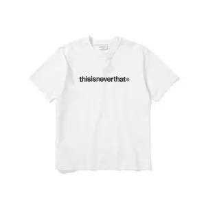 디스이즈네버댓 T-Logo Tee White