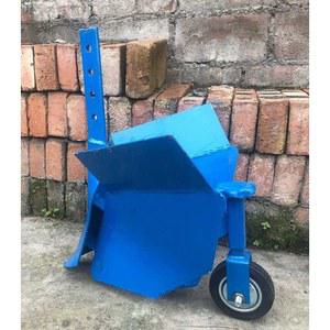 밭갈이 쟁쇠 쟁기날 밭두둑 조정 두둑 경운기배토기 고랑 바퀴 배토기 행정 쟁기