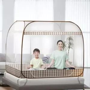 사각 모기장 접이식 와이드 대형 원터치 모기장 여름